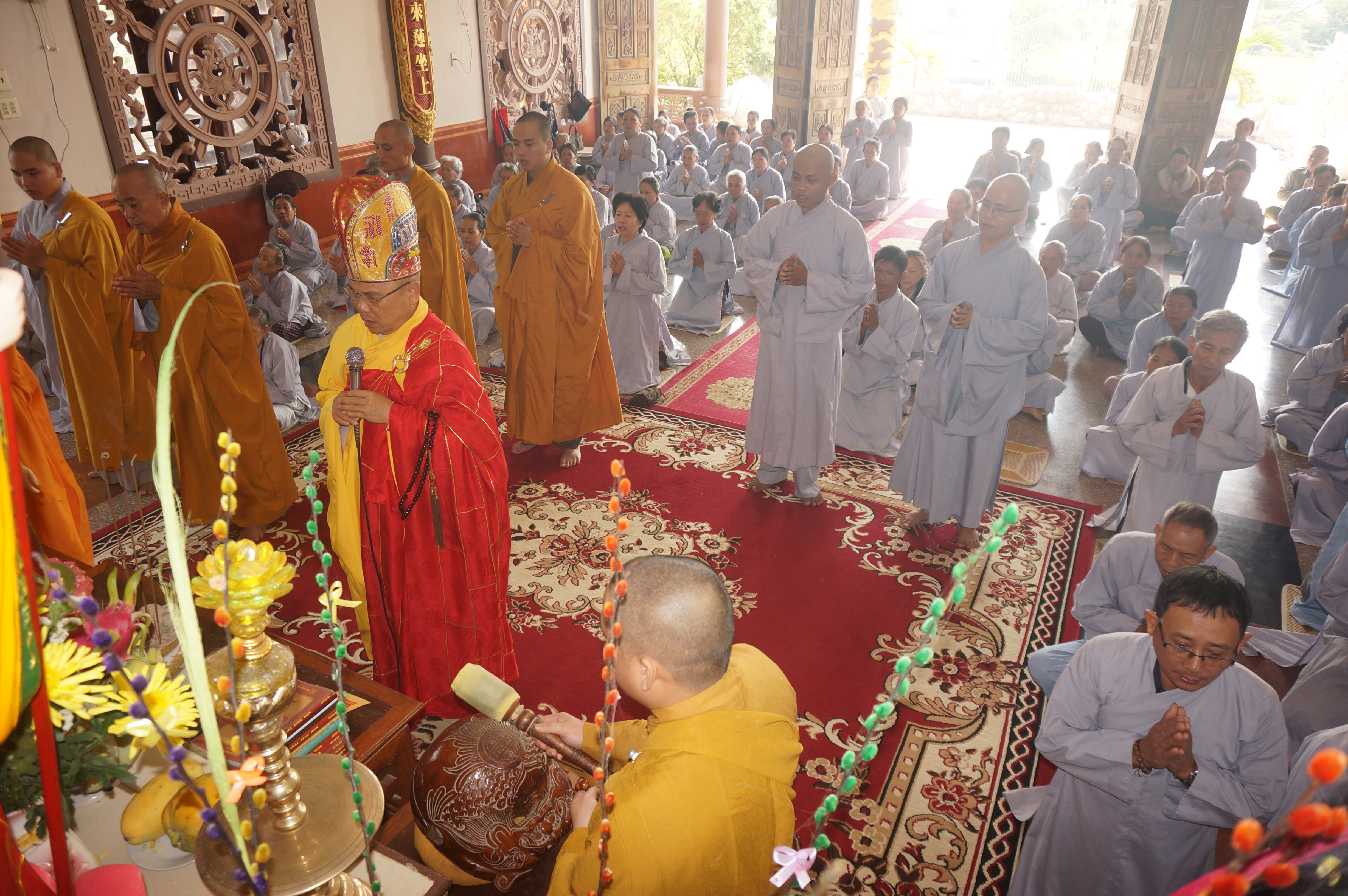 Tuy Phước : Khóa Tu kỷ niệm Vía Bồ Tát Quan Thế Âm